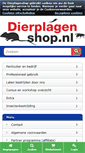 Mobile Screenshot of dierplagenshop.nl